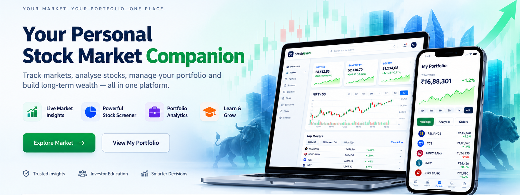 Your Personal Stock Market Companion — StockGyan